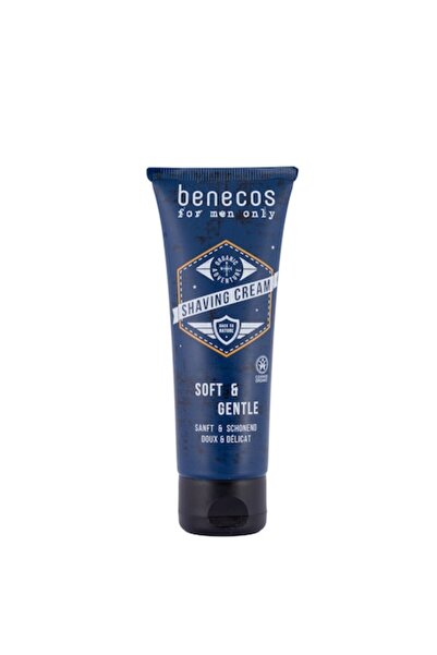 benecos Κρέμα ξυρίσματος για άνδρες 75 ml