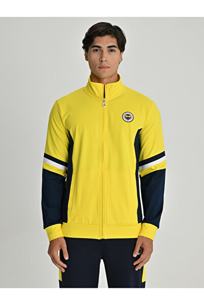 Fenerium ERKEK TRIBUN DİYAGONAL DETAYLI SWEAT