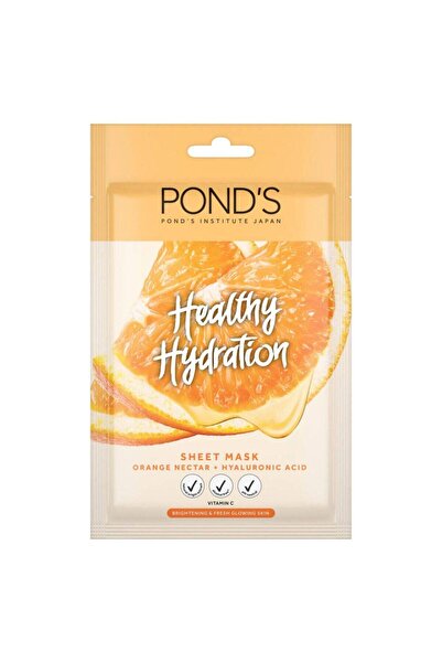 Ponds Pond's Healthy Hydration Sheet Mask Orange Nectar 25 ml