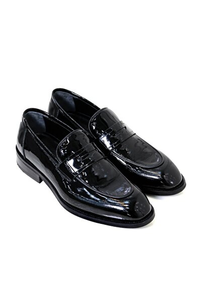 Velvarde Leather Neolite Sole Black Shoes