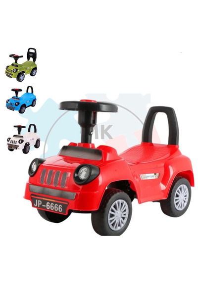 My modern game A stylish kick car that helps your child move around; available in different colors.