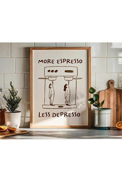 Tuba Decor Tablou de bucătărie dintr-o singură bucată cu rama din lemn