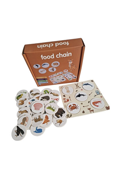 Krista Jocul Montessori despre lanțul trofic Lanțul trofic - Cine pe cine măn...