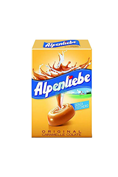 Alpenliebe Original 49g fără zahăr