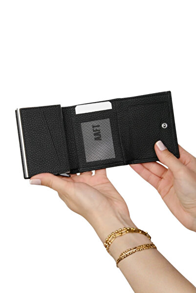 MFT Leather Desing Genuine Leather Men's Mechanized Wallet |   Retro 2660