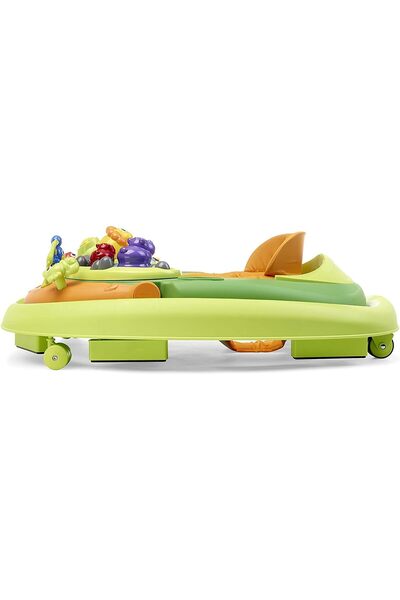 Chicco Walky Talky Baby Walker, Green Wave