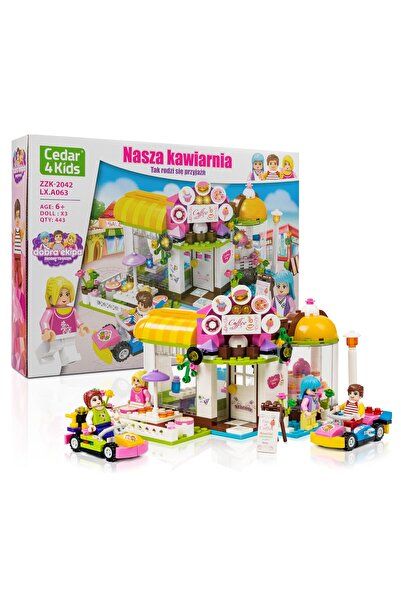 Other Set de blocuri mici de construcție ZZK-2042-LX.A063 Mix