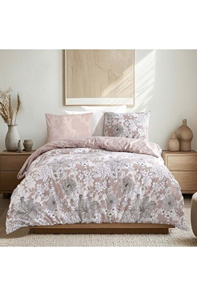 Bahar Tekstil 100% βαμβακερά σεντόνια ranforce, Bahar Home, Mirandus Mink μπεζ