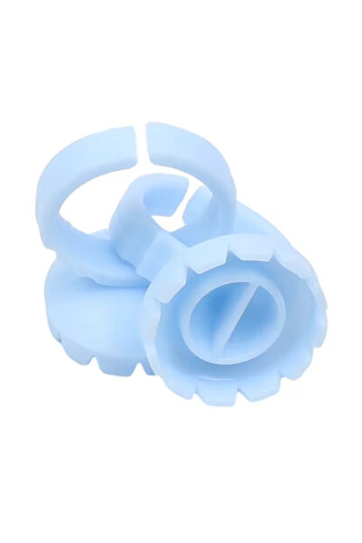 Choice3 100 قطعة زرقاء من CNKESS، 100 قطعة، أكواب تكثيف الرموش للاستخدام مرة ...