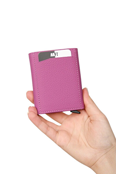 MFT Leather Desing Genuine Leather Men's Mechanized Wallet |   Retro 2660