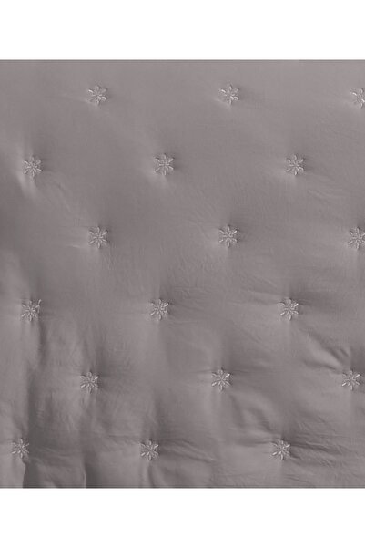 ShinyFlower Washed Cotton Comforter With Dots 5 pieces Quilt Set Size 220 x 160cm