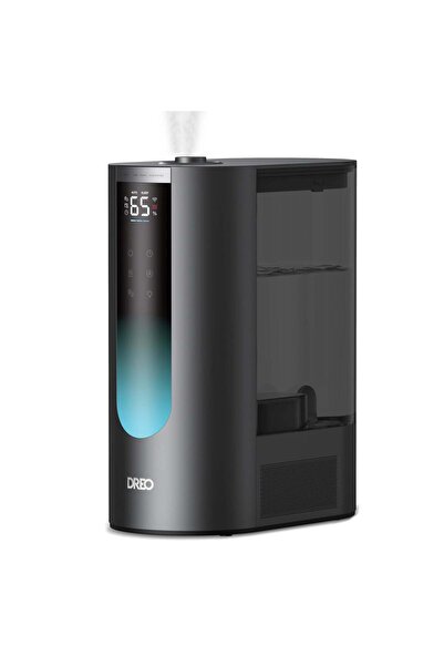 Dreo Umidificator DR-HHM013S Smart,6L,500ml/h, ceață caldă/rece, 3 trepte, aromaterapie, negru
