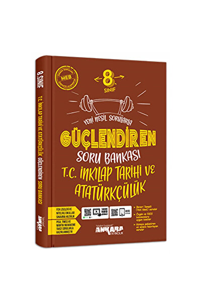 kitabın başkenti ankara yayıncılık 8.SINIF GÜÇLENDİREN SOSYAL BİLGİLER SORU B...