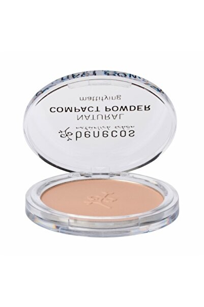 benecos Compact Mattifying Powder Sand