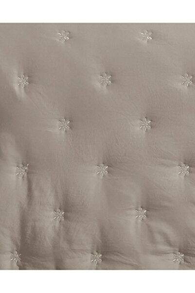 ShinyFlower Washed Cotton Comforter With Dots 8 pieces Quilt Set Size 220 x 240cm