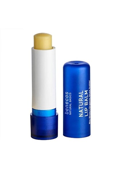 benecos Balsam de buze Basics cu unt de shea