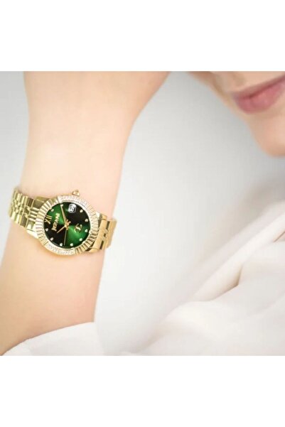 Bijuteria SORELLY JUST CAVALLI Glam Chic Emerald Green Watch