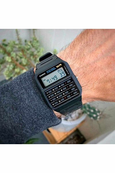 Casio Databank CA-53W-1ZDR watch