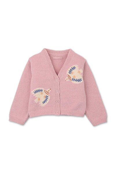 Gingersnaps بلوفر دوف مطبوع للبنات