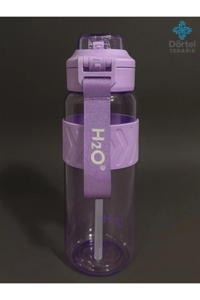 Tohana H2O Tritan Water Bottle with Locking Lid 1000 ml Bpa-Free, Leak-Proof, Durable Sports and Everyday Water Bottle