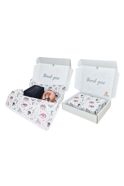 Papette Set of 500 pieces Christmas tissue paper Jolly Reindeer 17g – size 50x75cm