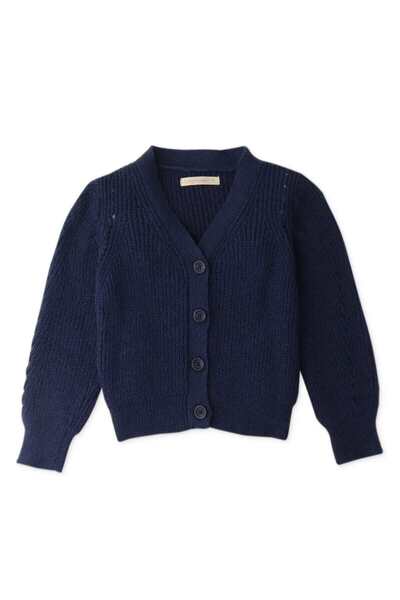 Gingersnaps Girls Solid Wide-Neck Pullover