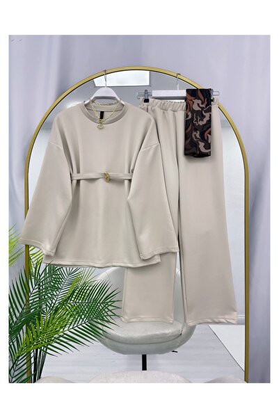 YEDİLALE ΔΙΠΛΟ ΣΕΤ ΜΕ ΖΩΝΗ ΚΑΛΑΜΙΑΡΙΑΣ [1 μέγεθος 38/40, 2 μέγεθος 42/44]