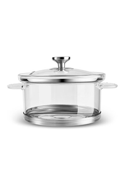 Karaca York Borosilikat Cam Tencere 20 cm