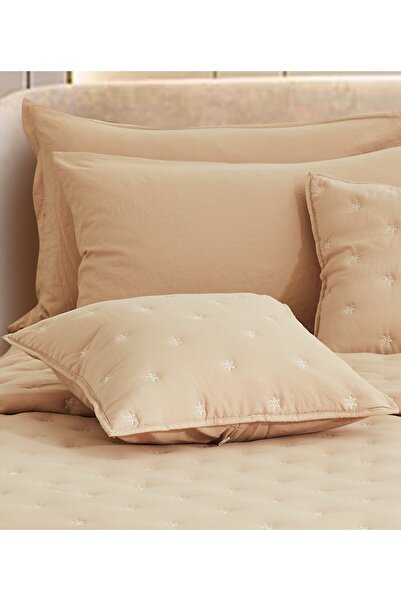 ShinyFlower Washed Cotton Comforter With Dots 8 pieces Quilt Set Size 220 x 240cm