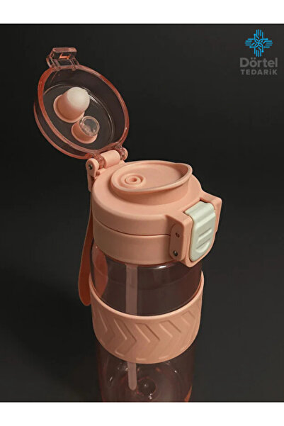 Tohana H2O Tritan Water Bottle with Locking Lid 1000 ml Bpa-Free, Leak-Proof, Durable Sports and Everyday Water Bottle