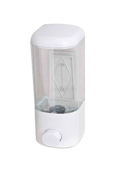 HALAMODO White/Clear Touchless Soap Dispenser - One Size