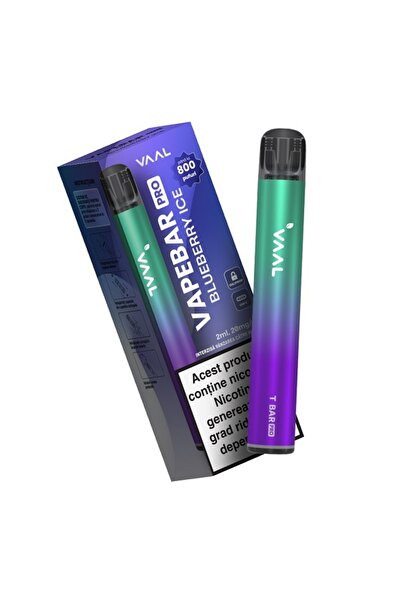 VAAL Kit Vapebar PRO 800 pufuri 20mg - Blueberry Ice