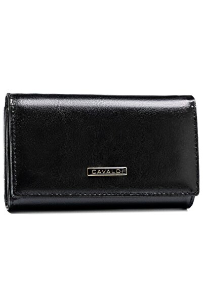 Other Portofel din piele pentru femei 55030-IL1-BL-2533 Negru