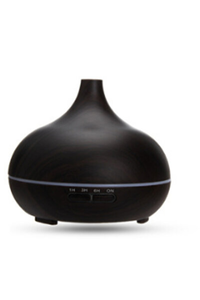 COOYA Ultrasonic Grain Aromatherapy Humidifier Black