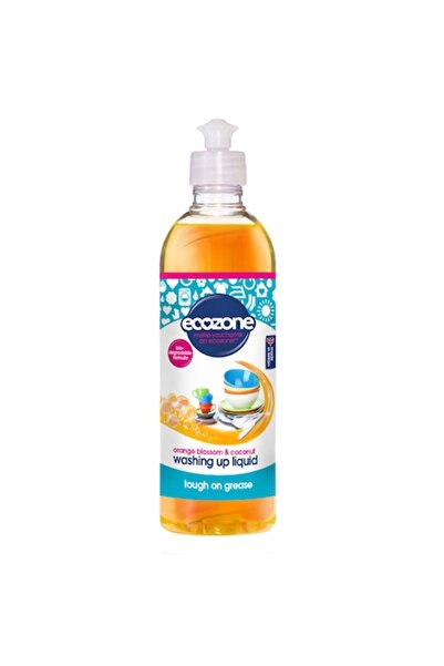 Ecozone Detergent lichid de vase cu flori de portocal și nucă de cocos, 500 m...