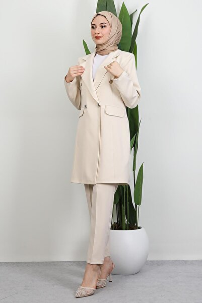 GİYZAMİLA Κρέμα για σετ μπλέιζερ και σακάκι