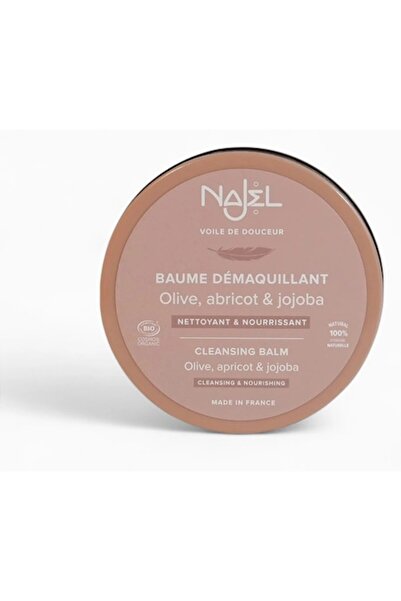 NAJEL Unscented Cleansing Balm, Ideal for Double Cleansing, 120g