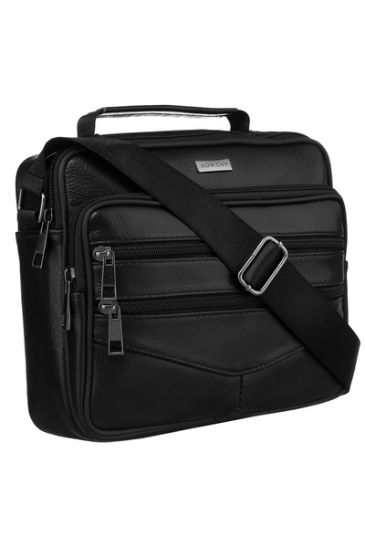 Other Geantă bărbătească din piele R-13204-M-3877 Negru