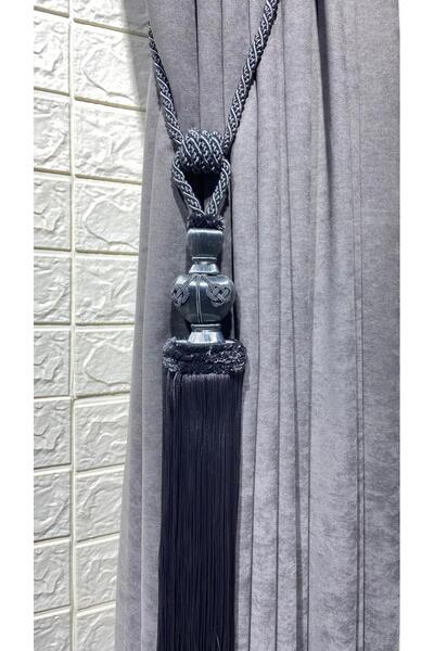 Helezoni Curtain Accessory Tassel Premium Series Braçol Custom Made 1 Piece Corniche Installation Tool