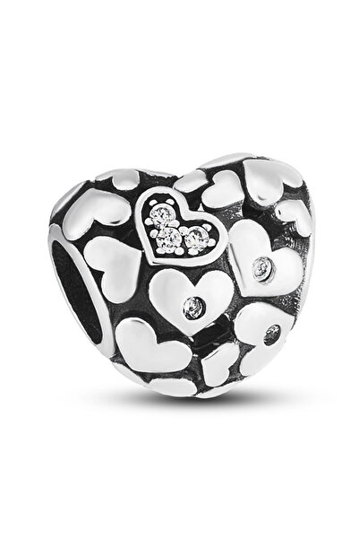 Other Pandantiv inimă din argint pentru brățară modulară - Peterson