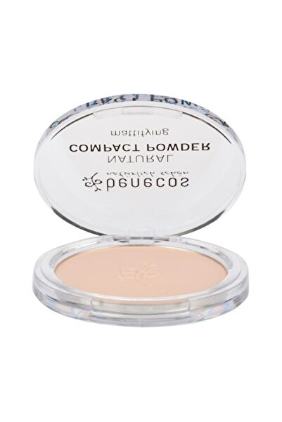 benecos Pudră compactă matifiantă Porțelan