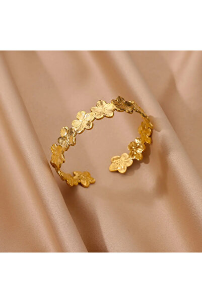 Choice B1653G Exquisite Classic Bump Pattern Openning Bangles Bracelet For Wo...