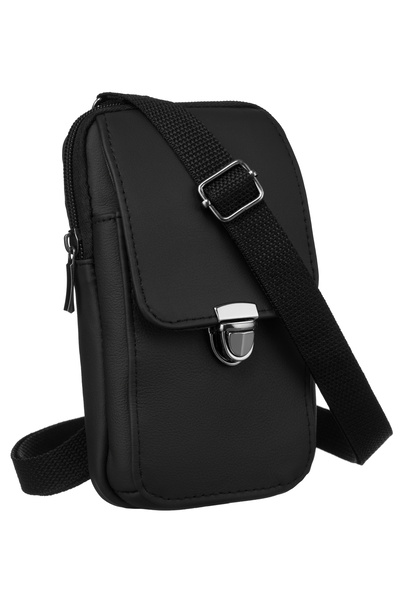 Other Portofel din piele pentru geantă de mână DHN-201-CLB-6472 Negru