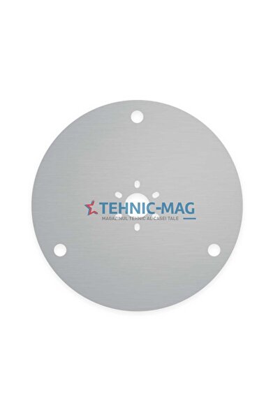 Everest Protective plate for Husqvarna and Gardena robotic lawn mowers