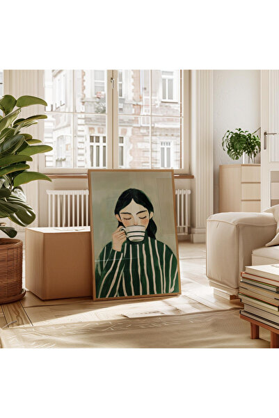 Tuba Decor Tablou de bucătărie dintr-o singură bucată cu rama din lemn