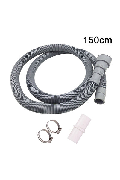 choice2 150CM 70/150/200cm Drain Pipe Washing Machine Dishwasher Drain Waste ...
