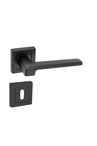 Nobel غرفة ماكس بنما ذات مقبض باب ماتي أسود مع شارة مربعة