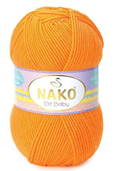 NAKO Elite Baby Orange 1 Piece Colar: 4038