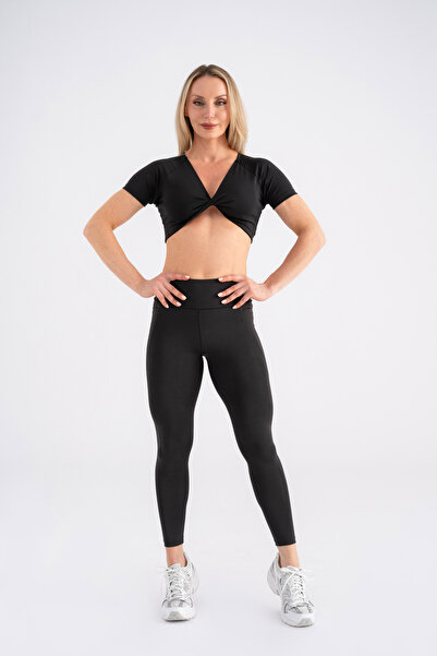 GYMXPRO Премиум еластични спортни клинчета с джобове