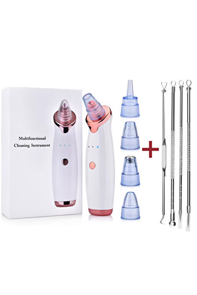 Choice with tools Facial Blackhead Remover Electric Acne Cleaner Blackhead Bl...